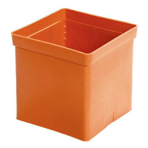 Polypipe Underground Drain, 110mm Square Hopper Raising Piece, 160mm