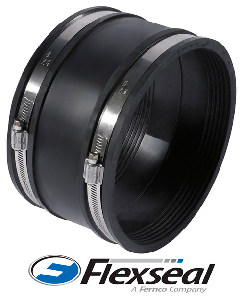Flexseal Drain Coupling, 120-135mm