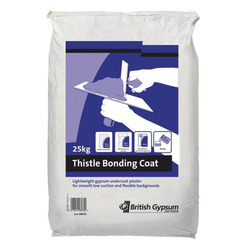 Thistle Bonding Plaster 25kg Bag