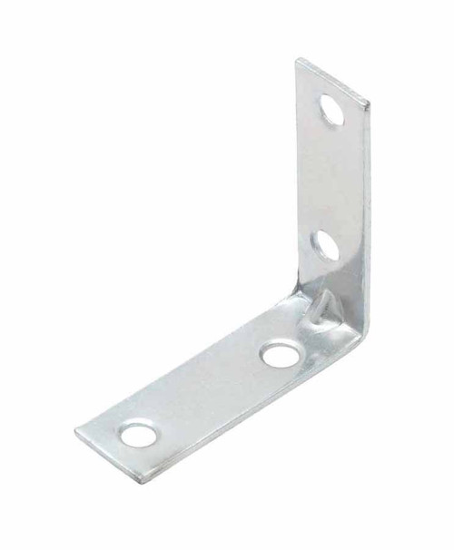 Corner Brace 50mm BZP (Pack of 4)