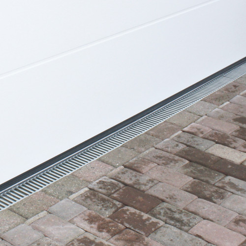 Aco Hexdrain Plastic Channel & Galvanised Grating