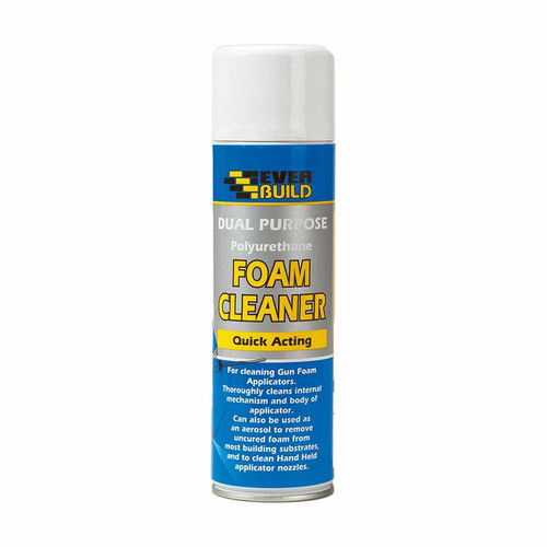 Everbuild Dual Purpose Foam Gun Cleaner, 500ml