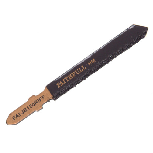 Faithfull Jigsaw Blade TCT Riff Tile Cutting (Pack of 5)