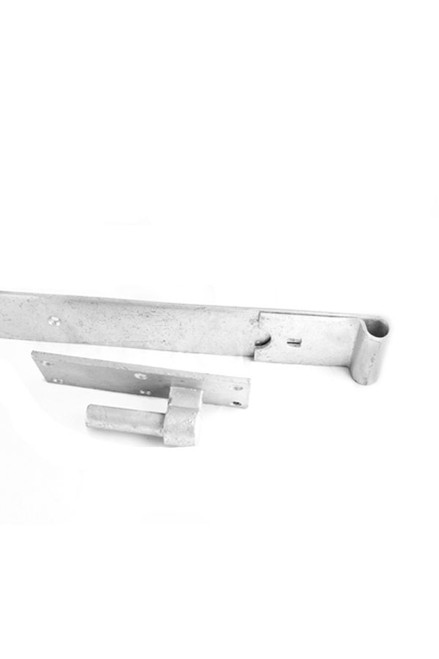 24 Hook & Band Straight Galvanised