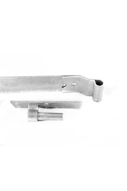 18 Hook & Band Cranked Galvanised