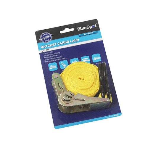 Blue Spot Ratchet Tie Down 15
