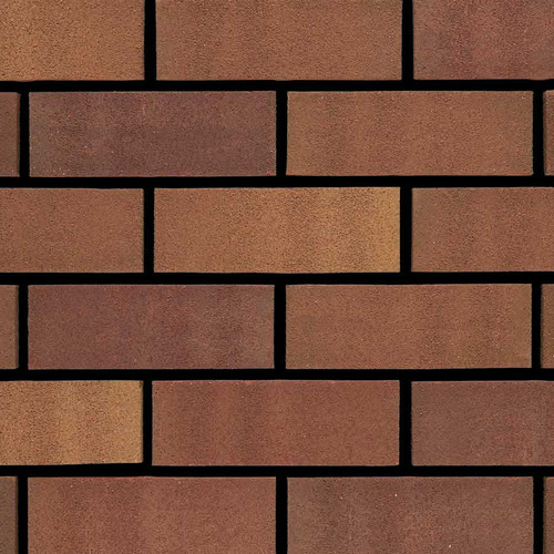Ibstock Original Tradesman Heather Mixture Facing Brick, Brown, 215 x 102 x 73mm