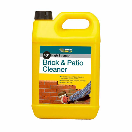Everbuild 401 Brick & Patio Cleaner, 5 L