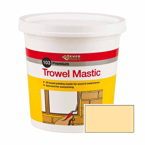 Everbuild 103 Trowel Mastic Stone, 6kg