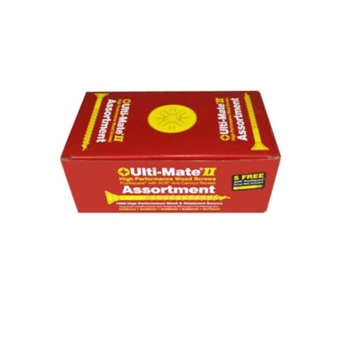 Ulti-Mate Screws Assortment