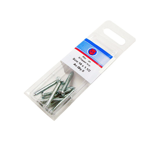 6 x 1 Self Tapper Screws Pre-Pack (Pack of 20)
