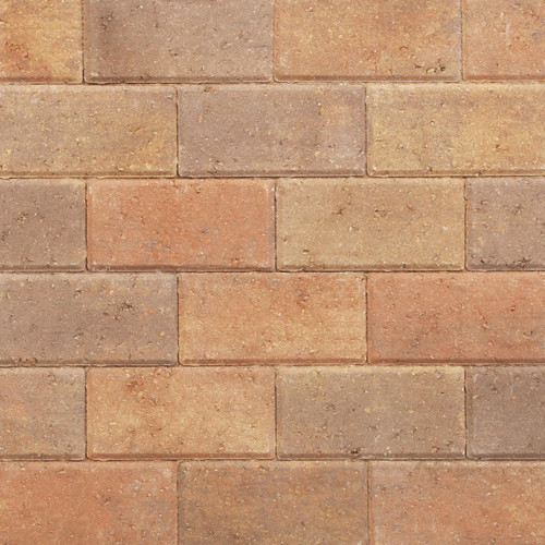 Stonemarket Pavedrive Block Paving 200mm x 100mm x 50mm Forest Blend