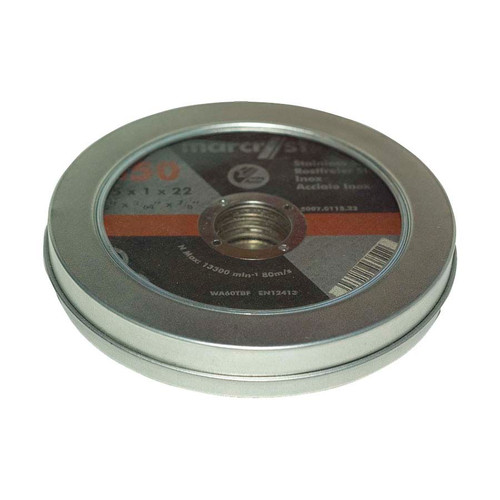 Marcrist 850 Slitting Disc 115mm x 1mm x 22mm
