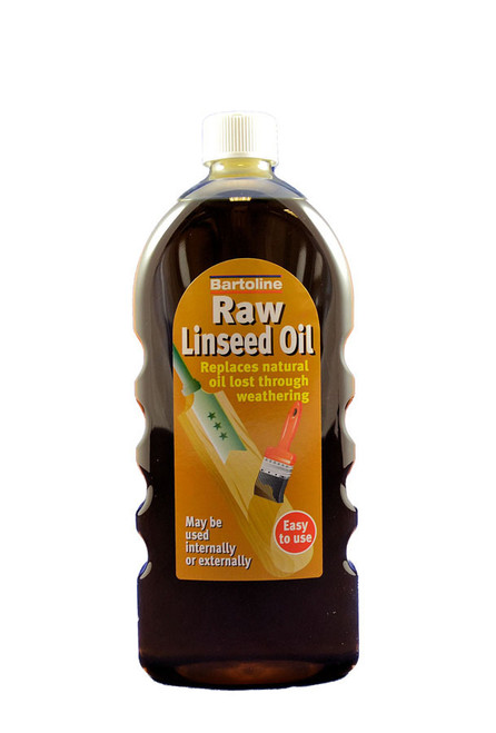 Bartoline Raw Linseed Oil 1l