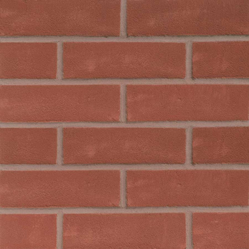 Forterra Atherstone Red Facing Brick, Red, 215 x 102.5 x 65mm