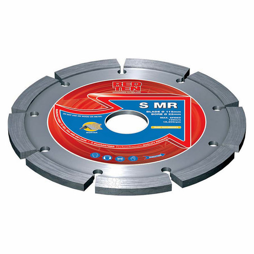 Red Ten TUF MR Mortar Raking Diamond Blade 115mm