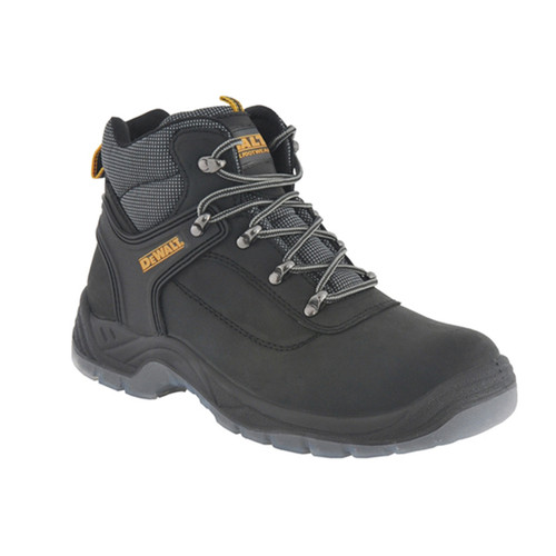 DeWalt Laser Hiker Safety Boots Black Size 8