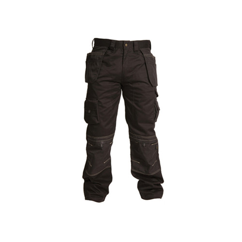 Apache Black Holster Trousers 32W 31L