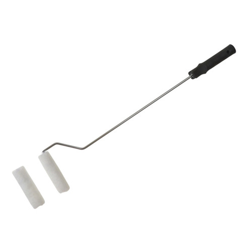 Faithfull Radiator Roller Kit Frame and 2 Refills, 100mm