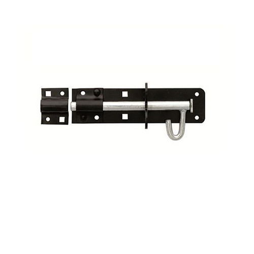 Sterling Gate Latches Padbolt, Bright Zinc Plated, 10 Year Warranty, 150mm x 45mm