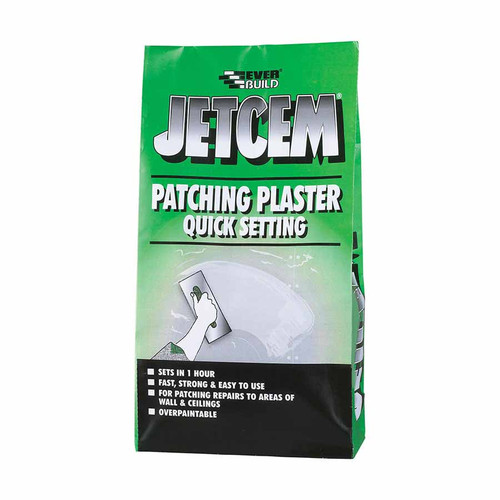 Everbuild Jetcem Quick Set Patching Plaster 6kg