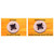 Reisser Csk Pozi Cutter Screw, 4.0mm x 50mm, Yellow