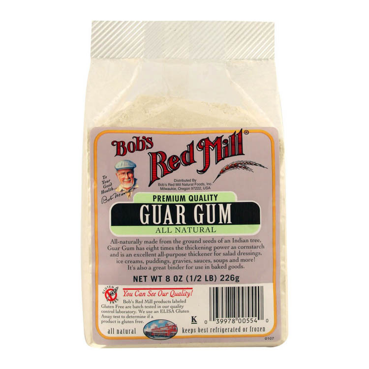 Slime Machine, Case of Guar Gum