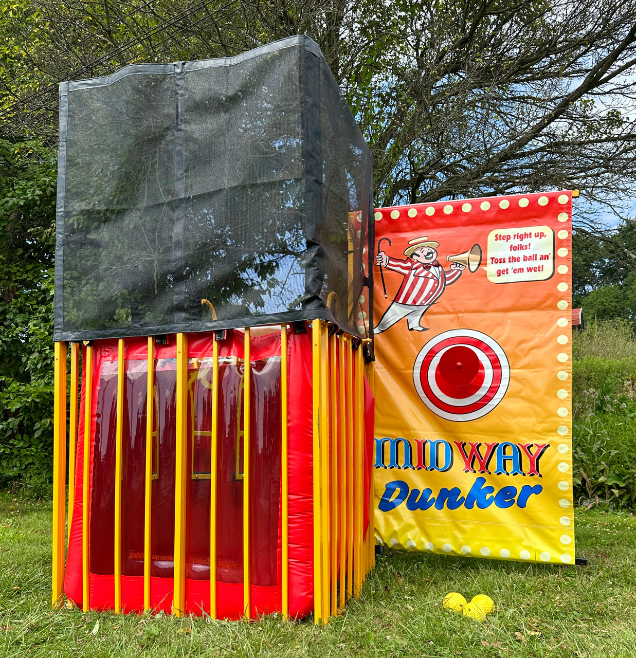 SpaceSaver Dunker