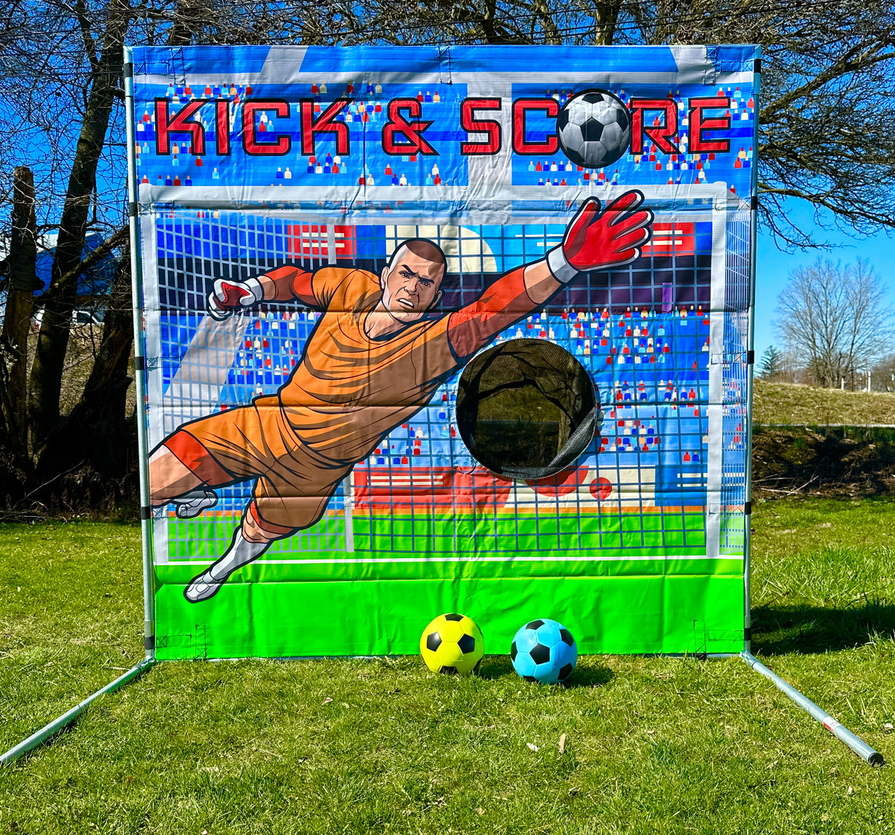 Kickit Soccer Badminton | Shuttlecock Kicking Inspired by