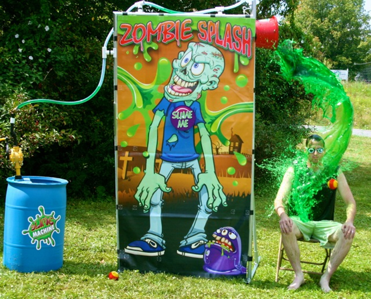 Slime Machine (Wheeled Version)