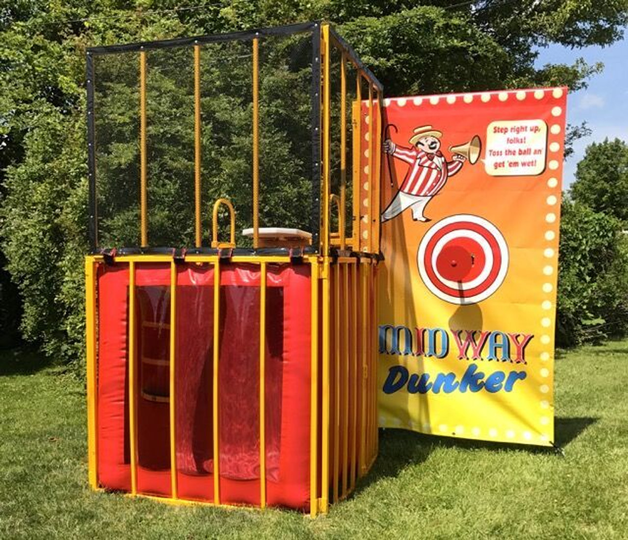 Collapsible Dunk Tanks