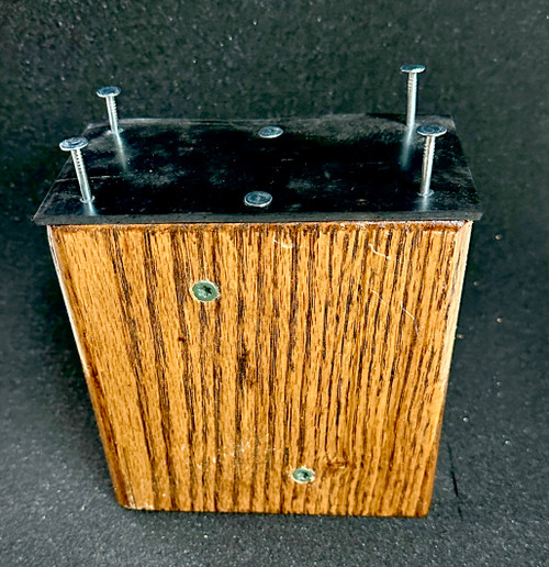 Easy Striker Wood Block, Front