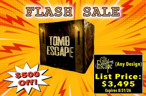 The Great Escape, Tomb Escape