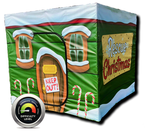 Rescue Christmas Portable  Escape Room Game