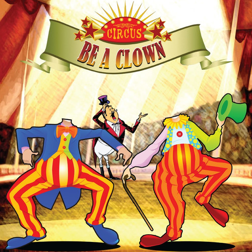 Photo Frame Canvas, Circus - Be a Clown