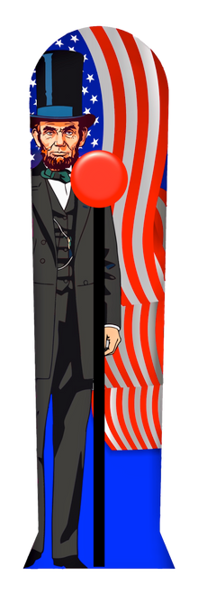 Kiddie Striker Backboard -- Lincoln