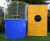 Professionally manufactured dunk tank.