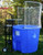 Professionally manufactured dunk tank.