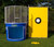 Professionally manufactured dunk tank.