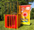 Portable, collapsible, professionally manufactured dunk tank.