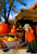 Selfie Booth Backdrop, Pumpkin Wagon