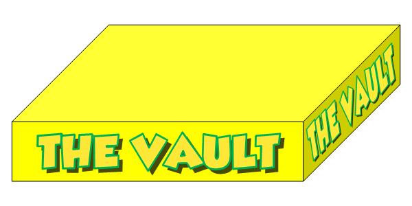 Money Machine Top - The Vault