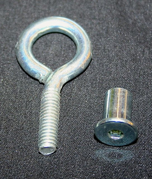 Dunk Tank Seat Eye Bolt