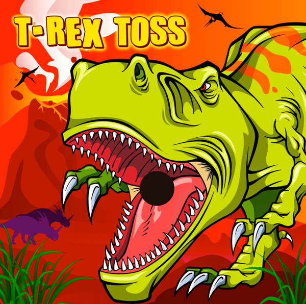 T-Rex Toss, Canvas