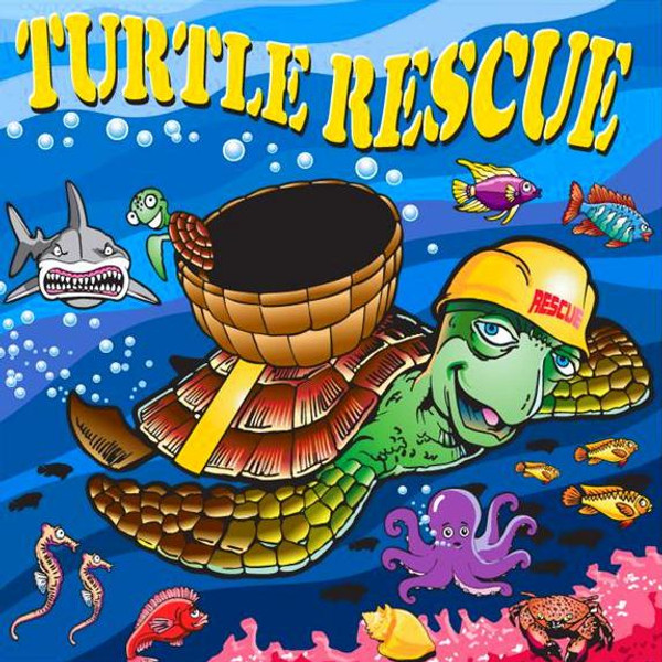 Turtle Rescue, Canvas