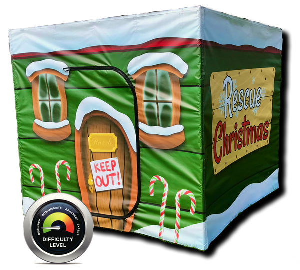 Rescue Christmas Portable  Escape Room Game
