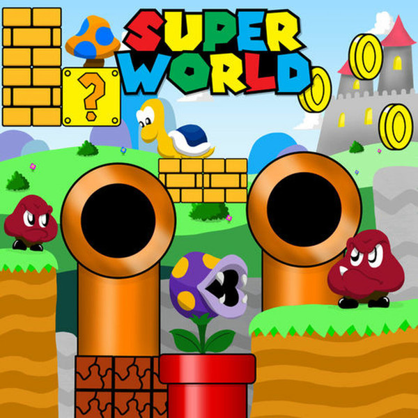 Super World Canvas