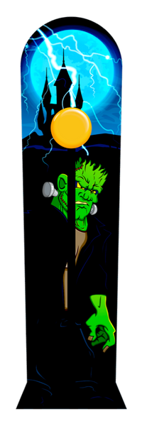 Kiddie Striker Backboard -- Frankenstein
