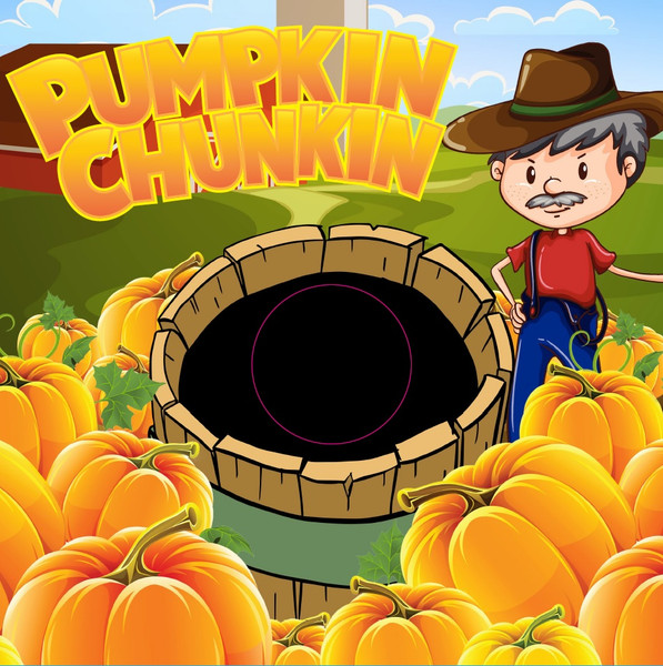 Pumpkin Chunkin' Canvas