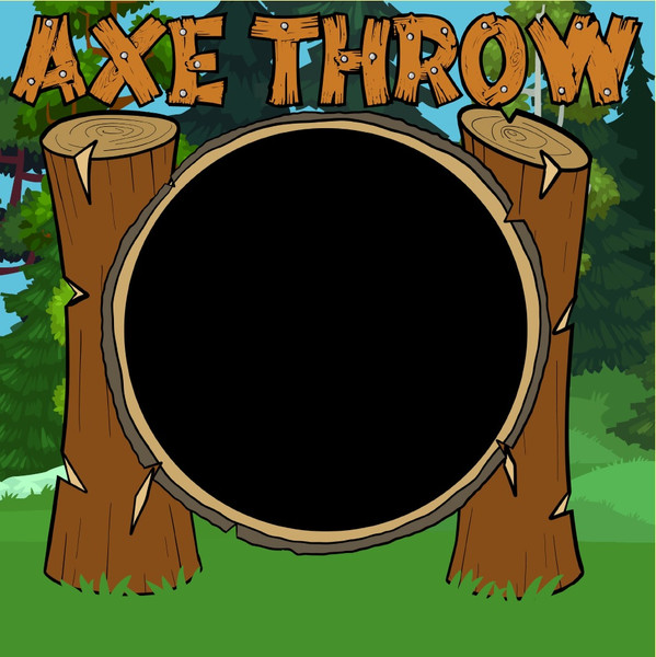 Axe Throw Canvas